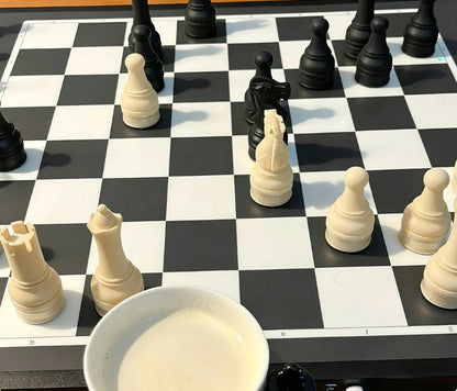 🛎🛎 Mágneses Sakkjáték Összecsukható Táblával – Utazáshoz is Tökéletes ♟♟