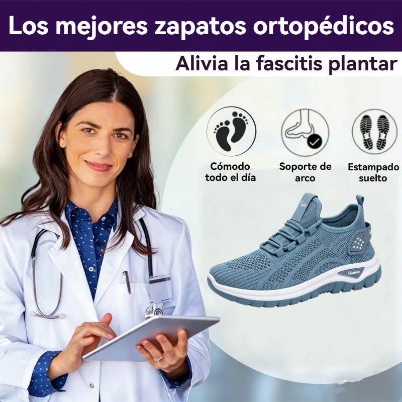 🔥 50% de descuento hoy - ¡no te lo pierdas! ⏰ Zapatos ortopédicos de diseño ergonómico con soporte para el arco👞 Alivia fácilmente el dolor de pie ✅Cómodo y transpirable