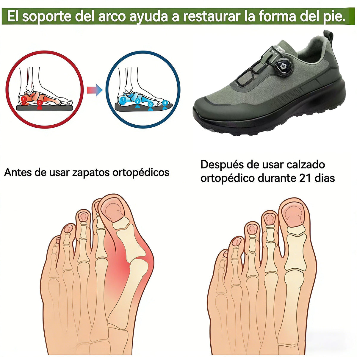 bstoora® | Calzado deportivo con certificación médica | Ofrece soporte anatómico para personas mayores | En oferta