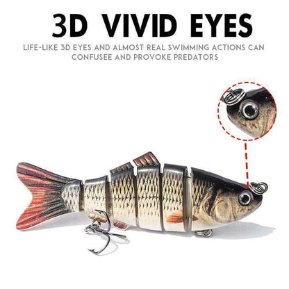 🎣【Kupite 1 dobite 1 gratis】Bioničarska plavajoča vaba🐟