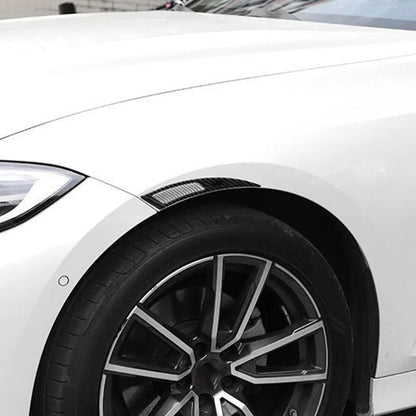 🚗1+1 INGYEN🔥Legkelendőbb szénszálas kerékív védőmatricák