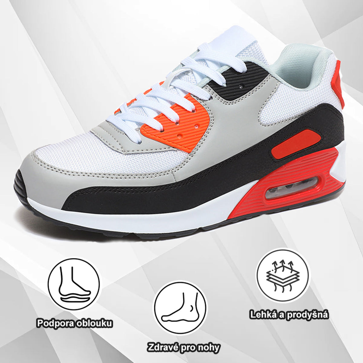 Zapatos ortopédicos con acolchado bstoora® | Suaves y cómodos, unisex, con un diseño ergonómico para aliviar las molestias durante todo el día.