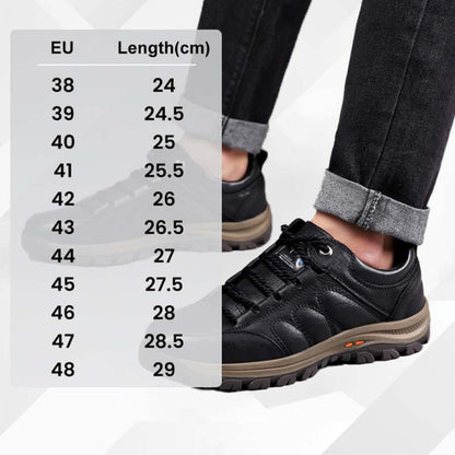 【⏰¡Hoy a mitad de precio! ⚡】Zapatos de piel española hechos a mano | Elegantes y refinados | Cómodos y transpirables | Alivian el dolor de pies | Acompañan al hombre en cada paso