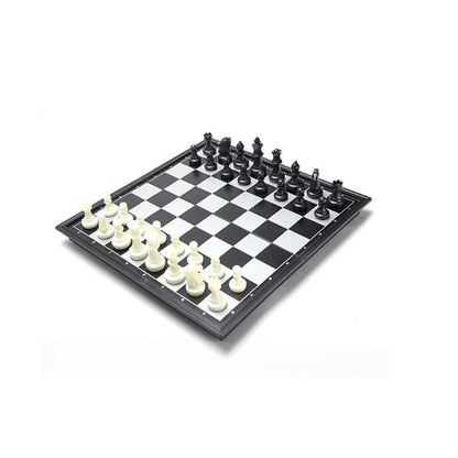 🛎🛎 Mágneses Sakkjáték Összecsukható Táblával – Utazáshoz is Tökéletes ♟♟