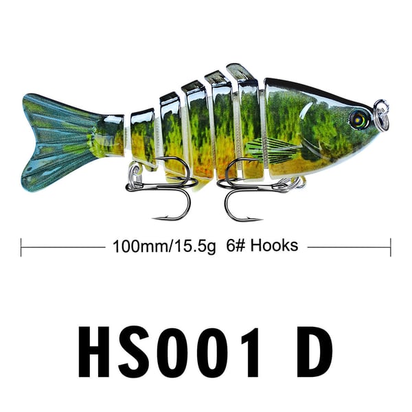 🎣【Kupite 1 dobite 1 gratis】Bioničarska plavajoča vaba🐟