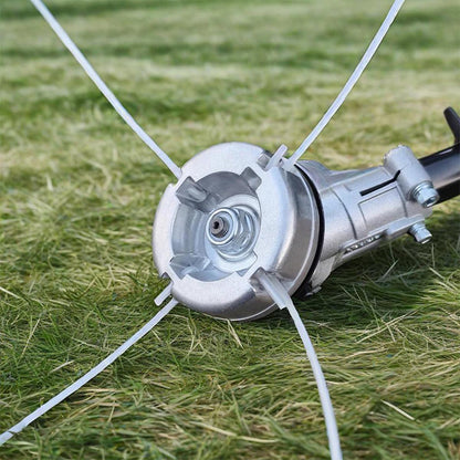 🌿 Cserélhető fűkasza / trimmer vágófej – acél vágófej fűnyíráshoz