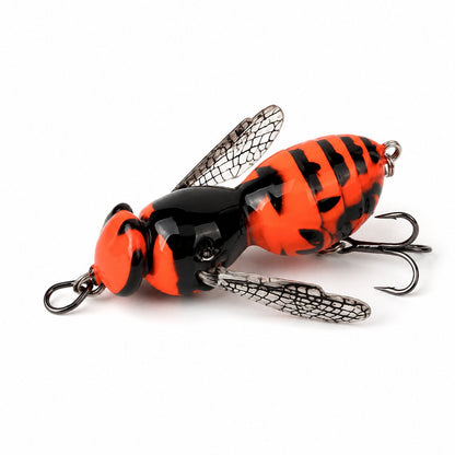 🎣Bionikus Darázscsali Topwater Műcsali – Robbanásszerű Felszíni Kapásokért 🐟