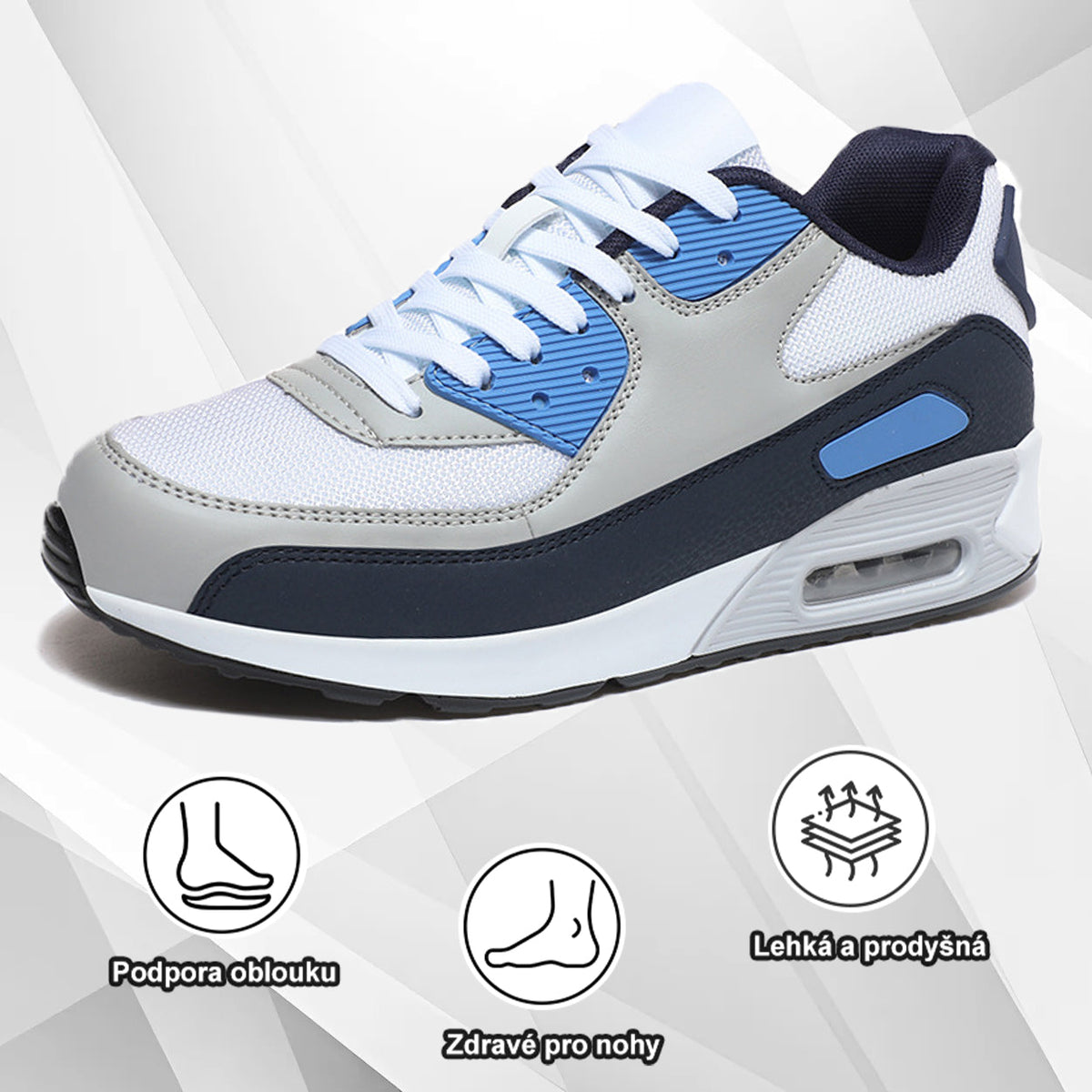 Zapatos ortopédicos con acolchado bstoora® | Suaves y cómodos, unisex, con un diseño ergonómico para aliviar las molestias durante todo el día.