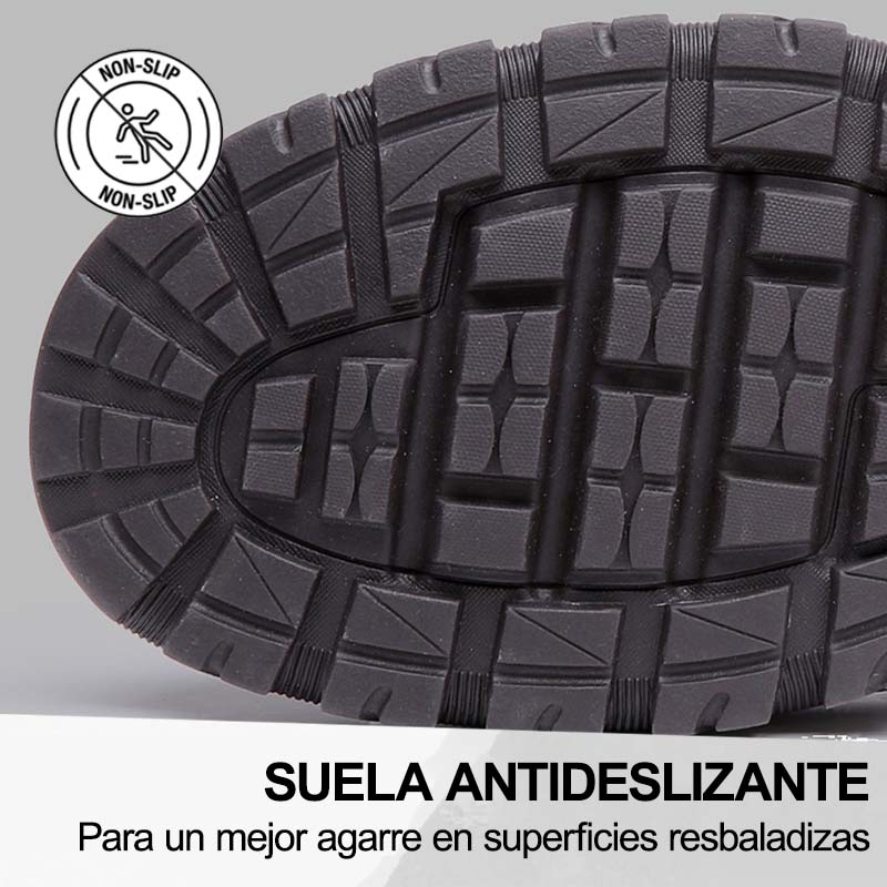 【⏰¡Hoy a mitad de precio! ⚡】Zapatos de piel española hechos a mano | Elegantes y refinados | Cómodos y transpirables | Alivian el dolor de pies | Acompañan al hombre en cada paso
