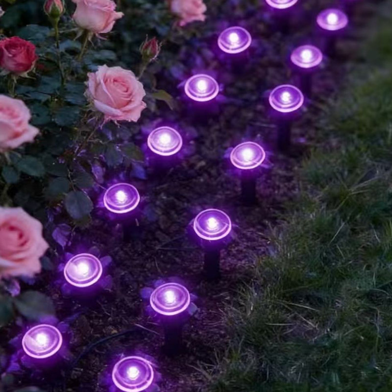 🚨 Napelemes Kerti Út LED Lámpák – Automatikus Érzékelővel 💡