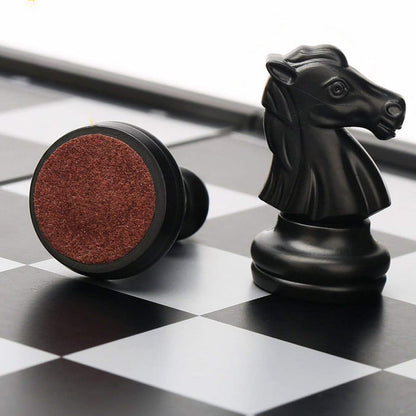 🛎🛎 Mágneses Sakkjáték Összecsukható Táblával – Utazáshoz is Tökéletes ♟♟