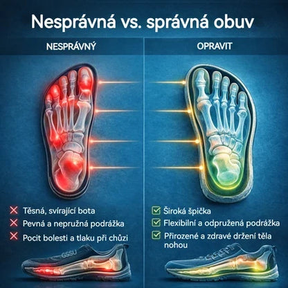 🎉¡Último día! ¡50% de descuento!✅ Zapatos ortopédicos adecuados para personas con problemas en los pies, zapatos de senderismo con soporte que brindan apoyo al arco, alivian el dolor articular y de los pies, son antideslizantes y cómodos.