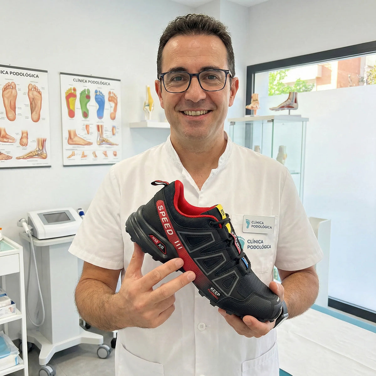 🎉¡Último día! ¡50% de descuento!✅ Zapatos ortopédicos adecuados para personas con problemas en los pies, zapatos de senderismo con soporte que brindan apoyo al arco, alivian el dolor articular y de los pies, son antideslizantes y cómodos.