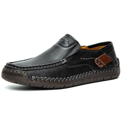 [50% de descuento por tiempo limitado, no te lo pierdas] Diseño ergonómico: zapatos de cuero modernos, suaves y cómodos (más cómodos)