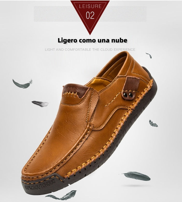 [50% de descuento por tiempo limitado, no te lo pierdas] Diseño ergonómico: zapatos de cuero modernos, suaves y cómodos (más cómodos)