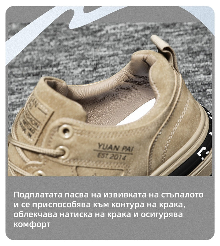 【⏰¡60% de descuento hoy! ¡No te lo pierdas!】Zapatillas ortopédicas ergonómicas con amortiguación para caminar✅️Zapatillas ortopédicas saludables diseñadas específicamente para hombres europeos.