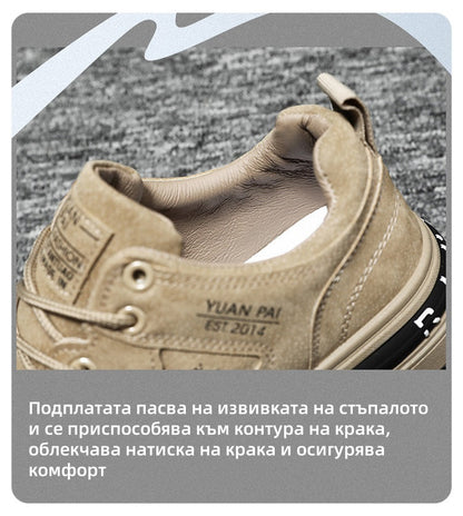 【⏰¡60% de descuento hoy! ¡No te lo pierdas!】Zapatillas ortopédicas ergonómicas con amortiguación para caminar✅️Zapatillas ortopédicas saludables diseñadas específicamente para hombres europeos.