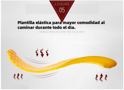 [50% de descuento por tiempo limitado, no te lo pierdas] Diseño ergonómico: zapatos de cuero modernos, suaves y cómodos (más cómodos)