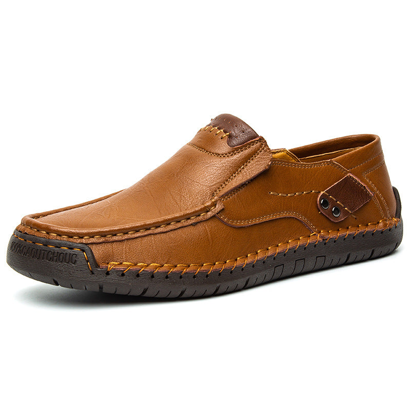 [50% de descuento por tiempo limitado, no te lo pierdas] Diseño ergonómico: zapatos de cuero modernos, suaves y cómodos (más cómodos)