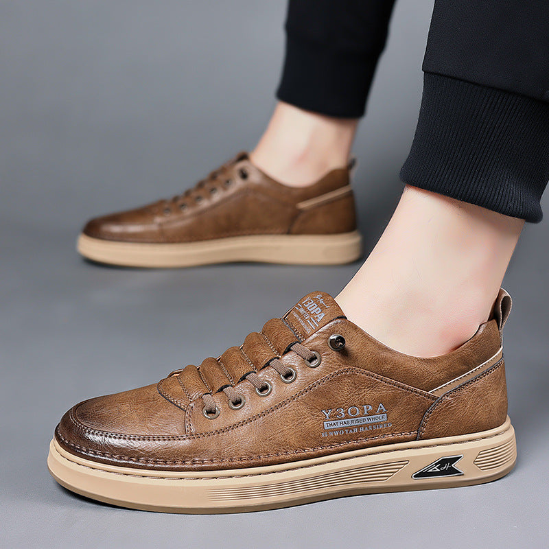 Bstoora® 【⏰¡Hoy a mitad de precio! ⚡】Zapatos de piel española hechos a mano | Elegantes y refinados | Cómodos y transpirables | Alivian el dolor de pies | Acompañan al hombre en cada paso
