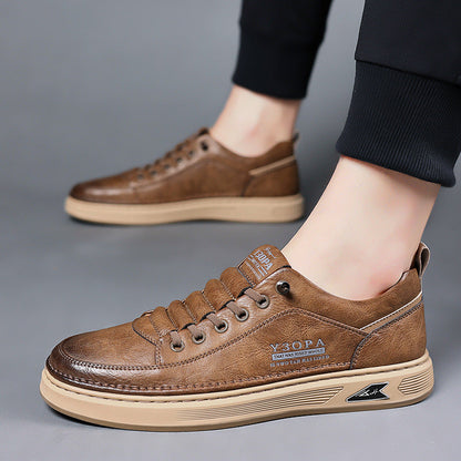 Bstoora® 【⏰¡Hoy a mitad de precio! ⚡】Zapatos de piel española hechos a mano | Elegantes y refinados | Cómodos y transpirables | Alivian el dolor de pies | Acompañan al hombre en cada paso