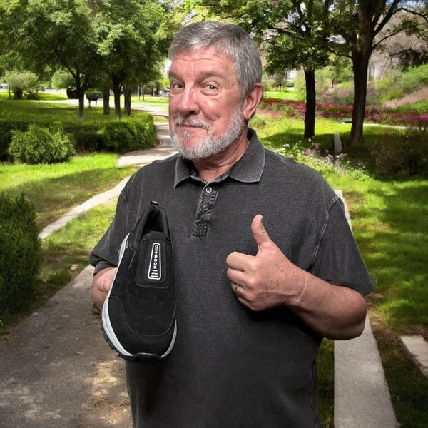 Zapatillas ortopédicas médicas Bstoora® | Zapatillas deportivas ortopédicas cómodas y de diseño ergonómico. ✅ Soporte para el arco del pie: Alivia el dolor. Envío gratuito por tiempo limitado.