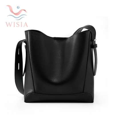 👜 50% kedvezmény - Kiváló minőségű puha bőr válltáska - nagy kapacitás és sokoldalúság!