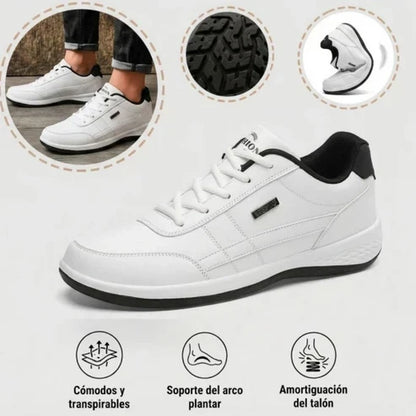 ¡Último día con un 70% de descuento! ⏰ bstoora® | Alivio del dolor de pies y la fascitis: calzado ortopédico cómodo y transpirable.