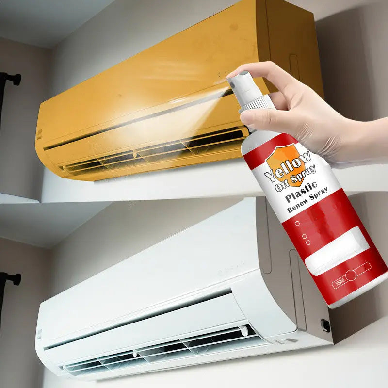 🔄Műanyag megújító spray – Fehérség visszaállítása, sárgulás eltávolítása🍀