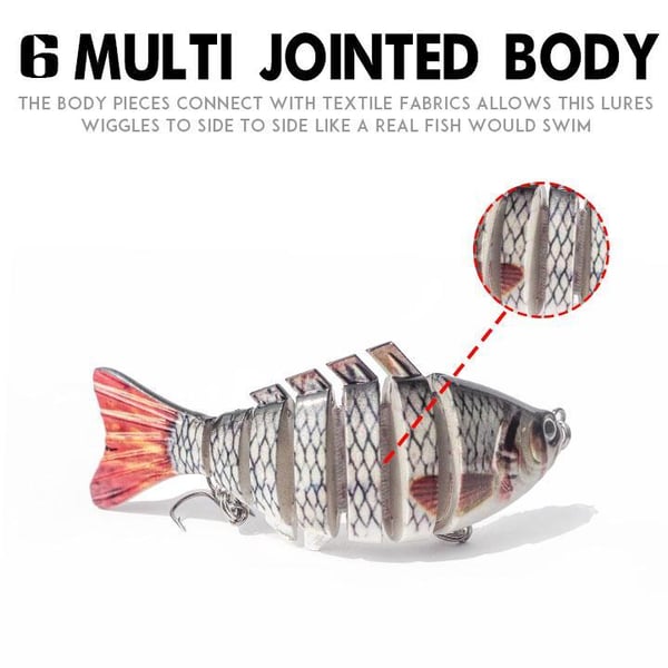 🎣【Kupite 1 dobite 1 gratis】Bioničarska plavajoča vaba🐟