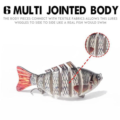 🎣【Kupite 1 dobite 1 gratis】Bioničarska plavajoča vaba🐟