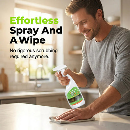 🏡🧼Erőteljes konyhai zsíroldó spray💦 Eltávolítja a zsírt, olajat és szennyeződéseket – Utánvétes fizetés lehetséges ✨