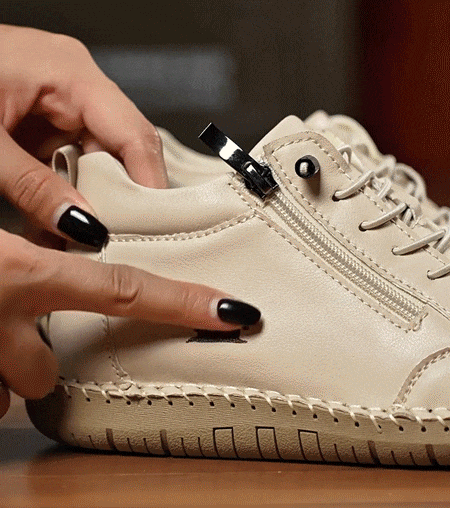 🔥 -50% DTO. | Zapatos Ergonómicos de Piel Premium 👞 Antideslizantes e Impermeables ✅Soporte Plantar, Unisex