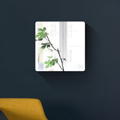Öntapadós tükrök HD tisztasággal (8 darab, 30×30 cm) | MIRRAZE 4+4 INGYEN