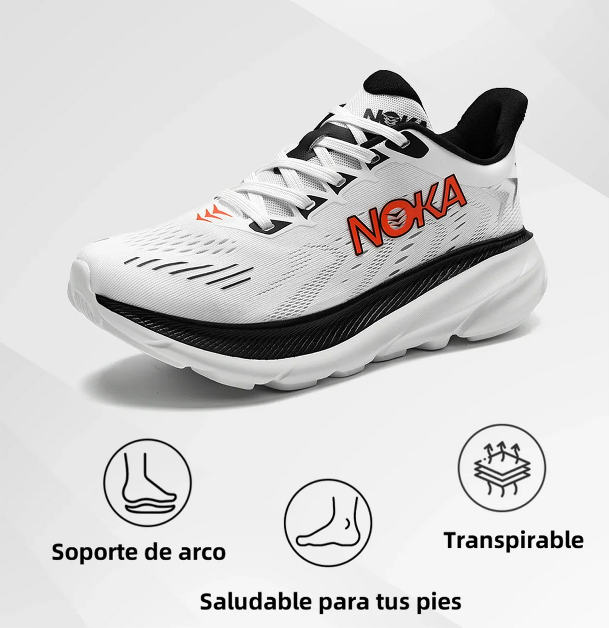 ¡Último día con un 50% de descuento! ⏰ KEENPE® |Alivio del dolor de pies y la fascitis:  calzado ortopédico cómodo y transpirable.