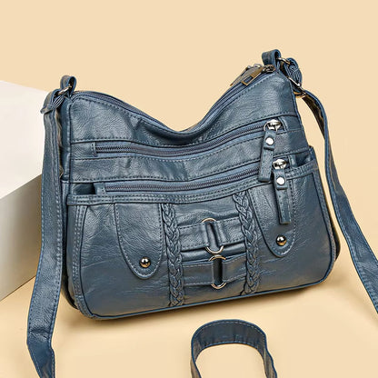 💖 Több Rekeszes, Biztonságos Női Táska – Minden Napi Holmid Elfér Benne, Stílusosan! 🎒🌟