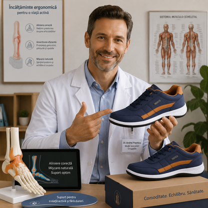 ¡Último día con un 70% de descuento! ⏰ bstoora® | Alivio del dolor de pies y la fascitis: calzado ortopédico cómodo y transpirable.