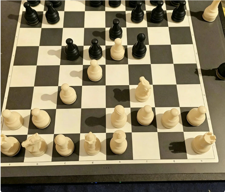 🛎🛎 Mágneses Sakkjáték Összecsukható Táblával – Utazáshoz is Tökéletes ♟♟