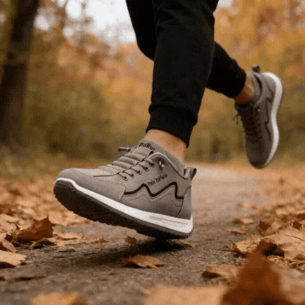 🎁Último día para disfrutar de un descuento del 50 %: ¡no te lo pierdas!⏰Fabricados en piel de ternero australiano🐂Soporte para el pie: alivia el dolor de pies✅Impermeables y antideslizantes, cómodos para caminar.