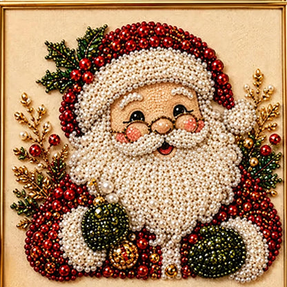 🎄 Karácsonyi Gyöngy és Strassz Festőkészlet – Kézműves DIY Foglalkozás Gyerekeknek és Felnőtteknek