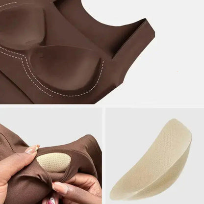 👗Alakformáló felső beépített melltartóval, búcsút inthetsz a dudoroknak és a ruha alatti kényelmetlen alakformálásnak.