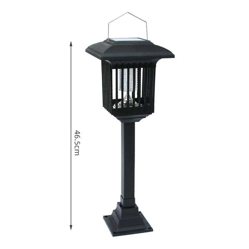 🔥50% Kedvezmény🏷️☀️ Napelemes szúnyogriasztó, 🦟 kettős LED-világítással, 🌙 automatikus nappal-éjszaka funkcióval – kertbe, teraszra✨