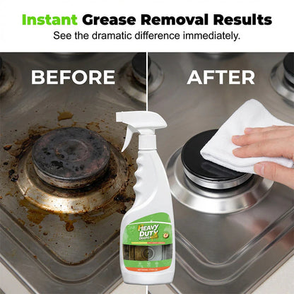 🏡🧼Erőteljes konyhai zsíroldó spray💦 Eltávolítja a zsírt, olajat és szennyeződéseket – Utánvétes fizetés lehetséges ✨