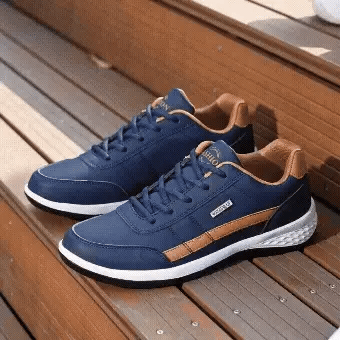 🎁 Oferta especial: 50% de descuento 🎁 Zapatos ortopédicos de cuero para hombre — Cosidos a mano 👟 Impermeables y antideslizantes ✅ Soporte para el arco del pie — Cómodos para caminar