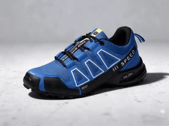 🎉¡Último día! ¡50% de descuento!✅ Zapatos ortopédicos adecuados para personas con problemas en los pies, zapatos de senderismo con soporte que brindan apoyo al arco, alivian el dolor articular y de los pies, son antideslizantes y cómodos.
