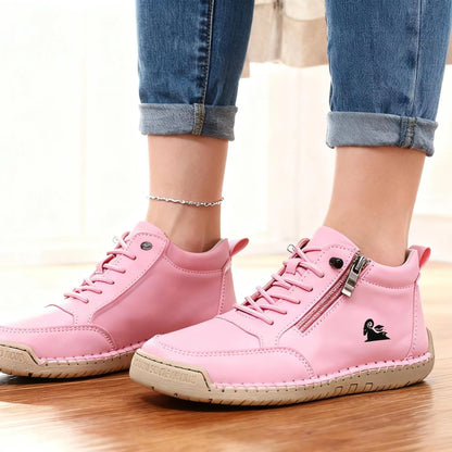 🔥 -50% DTO. | Zapatos Ergonómicos de Piel Premium 👞 Antideslizantes e Impermeables ✅Soporte Plantar, Unisex