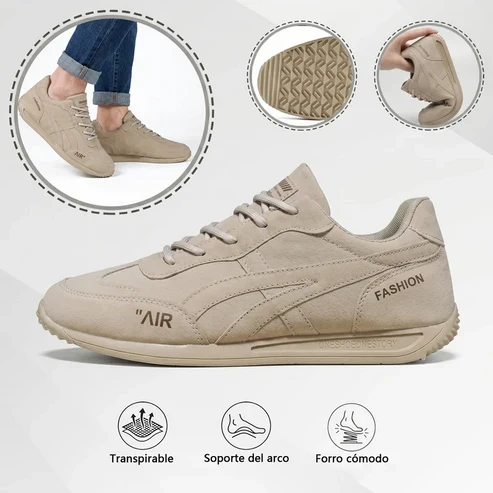 ¡Último día con un 50% de descuento! ⏰ | Alivio del dolor de pies y la fascitis: calzado ortopédico cómodo y transpirable.