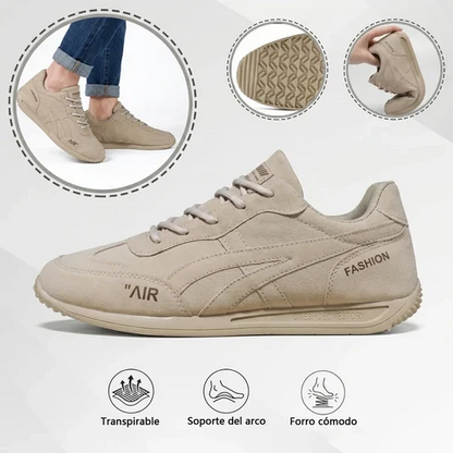 ¡Último día con un 50% de descuento! ⏰ | Alivio del dolor de pies y la fascitis: calzado ortopédico cómodo y transpirable.
