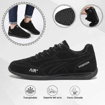 ¡Último día con un 50% de descuento! ⏰ | Alivio del dolor de pies y la fascitis: calzado ortopédico cómodo y transpirable.