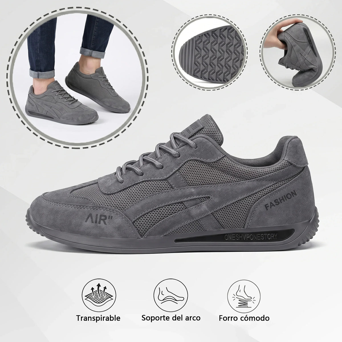Bstoora® | Lanzamiento de nuevo producto, envío gratuito por tiempo limitado, 50% de descuento. Diseño ergonómico con amortiguación superior y corrección de la marcha.